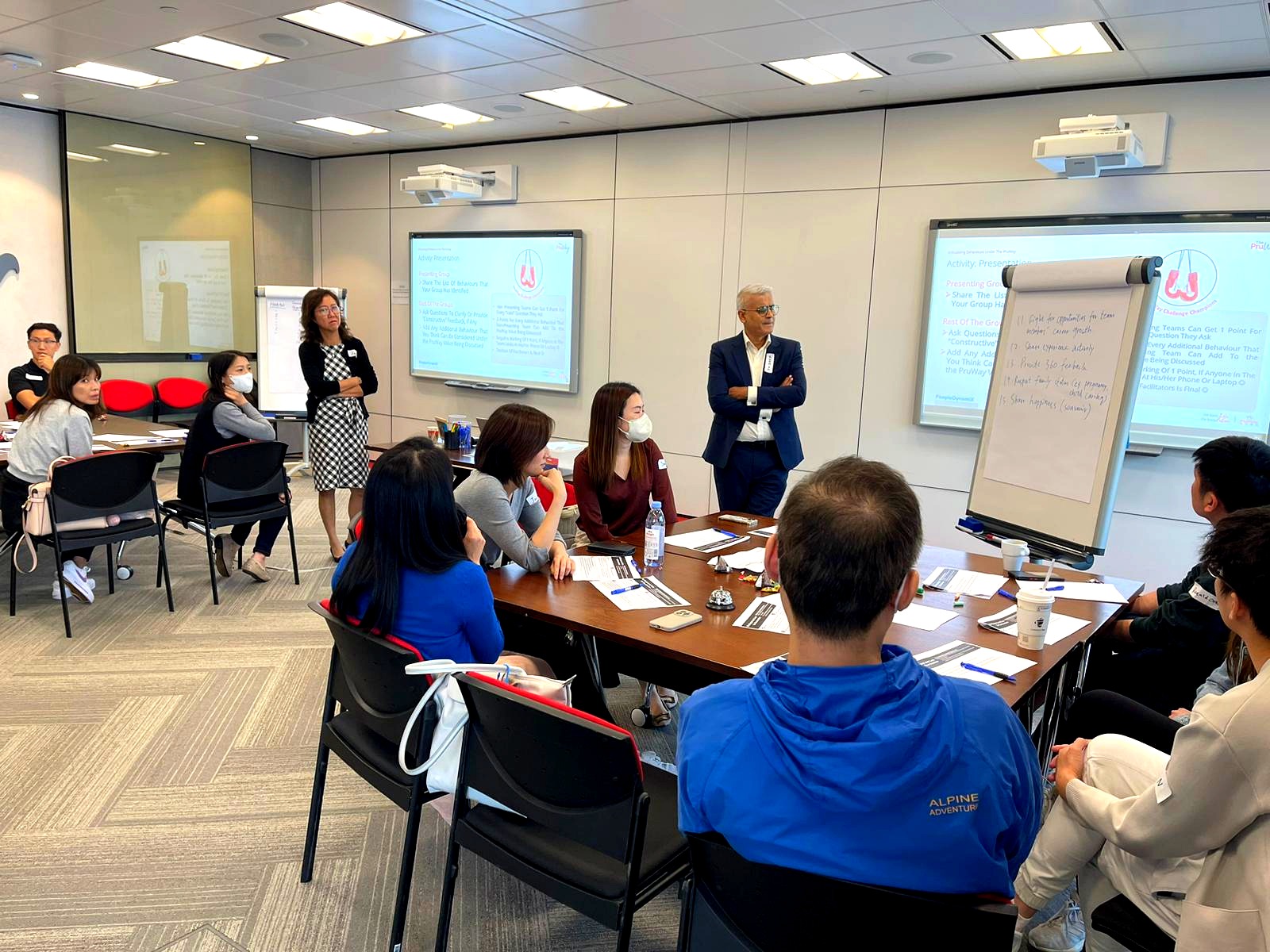 PeopleDynamiX group workshop